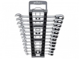 Wiha Ring Ratchet Spanner Set, 12 Piece £221.99